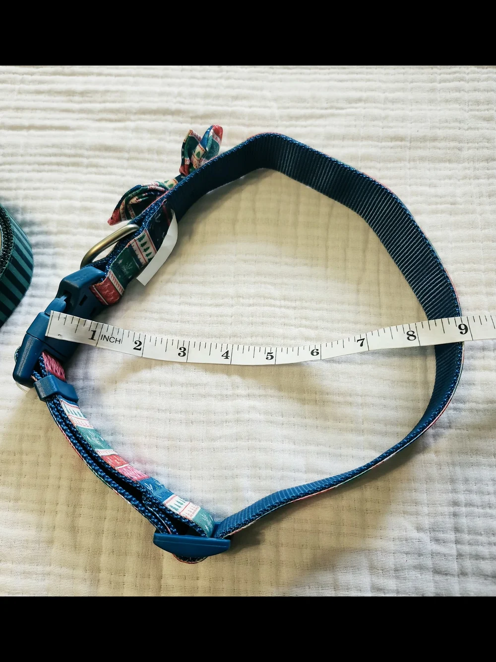 Adjustable Dog Collars with Bow